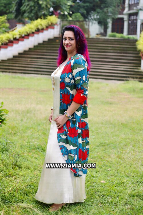 Indo – Western Overcoat Jacket-Gown