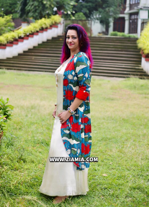 Indo - Western Overcoat Jacket-Gown