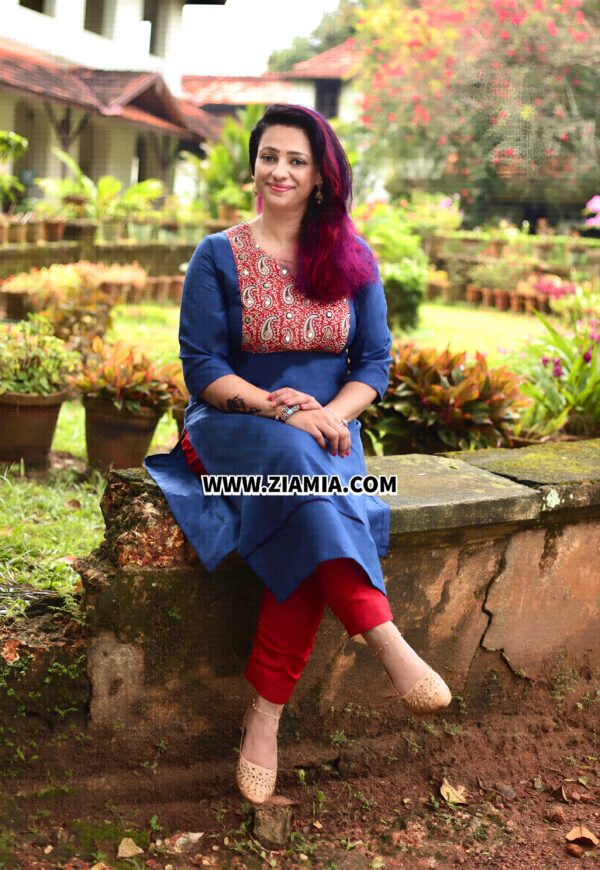 Designer Cotton Kurti - Image 2