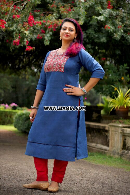Designer Cotton Kurti