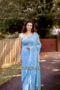 Pure Georgette Silk Saree with Crosia Laze Border  with Blouse