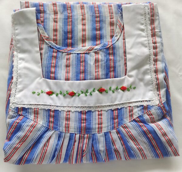 Designer Pure Cotton House Coat(Nighty) - Image 7