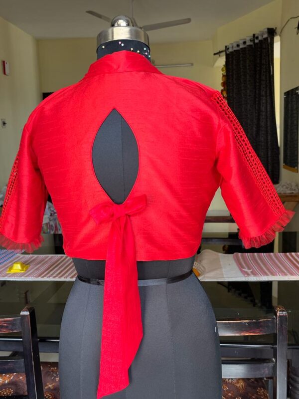 Designer Customized Blouse - Image 2