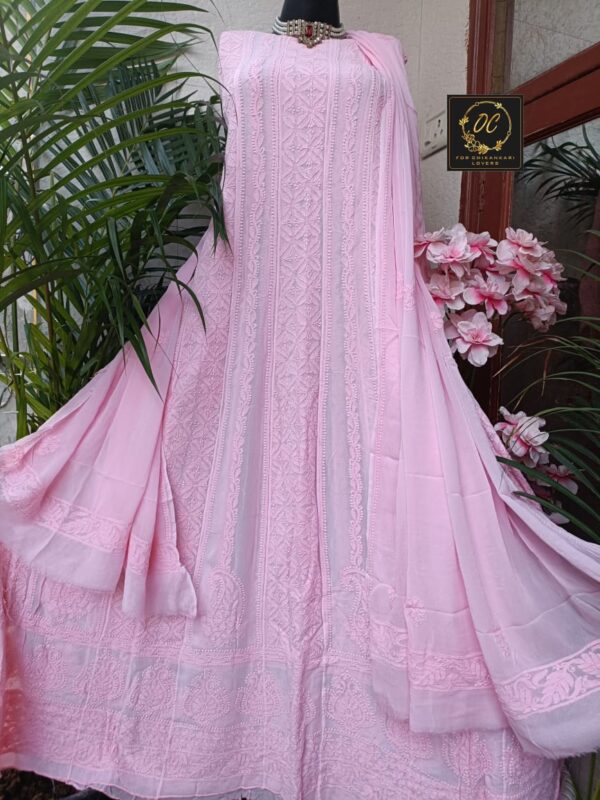 Chikankari Anarkali - Image 7