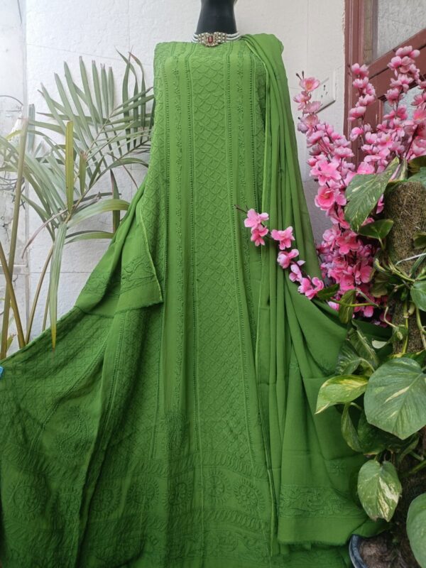 Chikankari Anarkali - Image 6