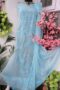 Organza Silk Intricate Chikankari Top & Dupatta set