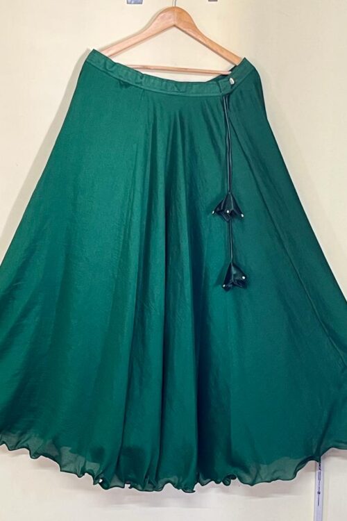 Umbrella cut Flare Skirt