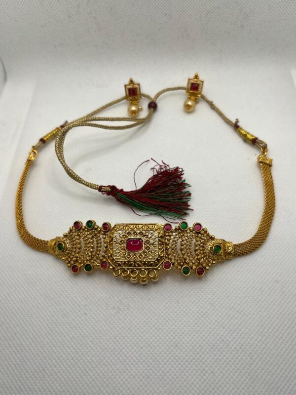 Gold Plated Choker Set