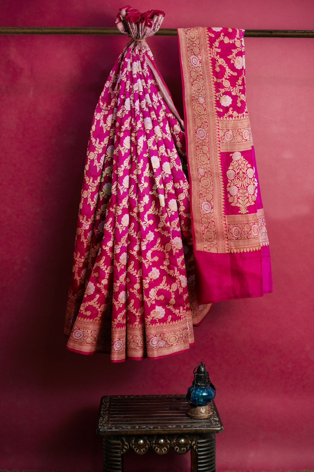 Pure Banarasi Katan Silk Saree
