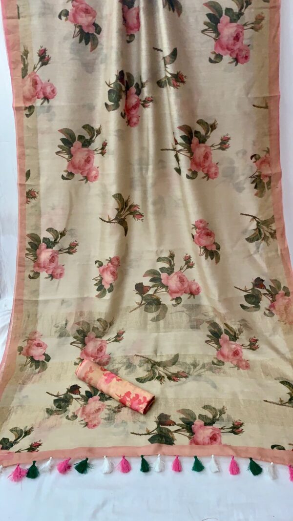 100% Pure Monga Tussar Silk - Image 3