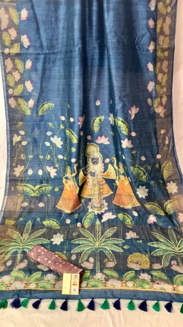100% Pure Monga Tussar Silk