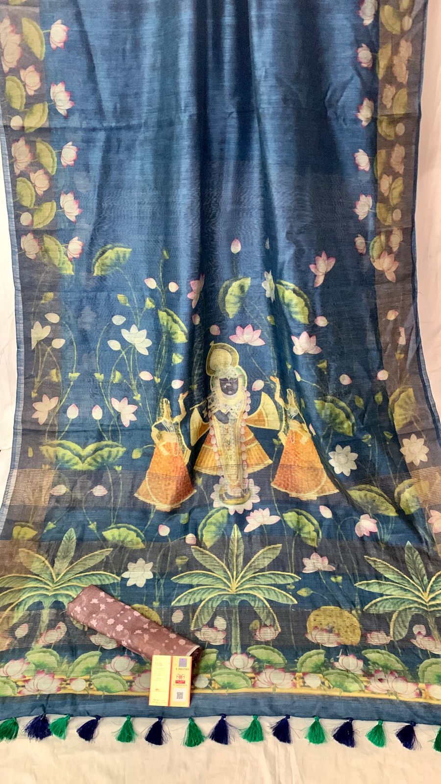 100% Pure Monga Tussar Silk