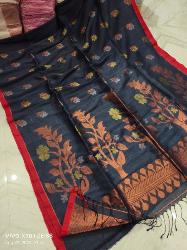 Organic Linen by Linen Saree - Image 7