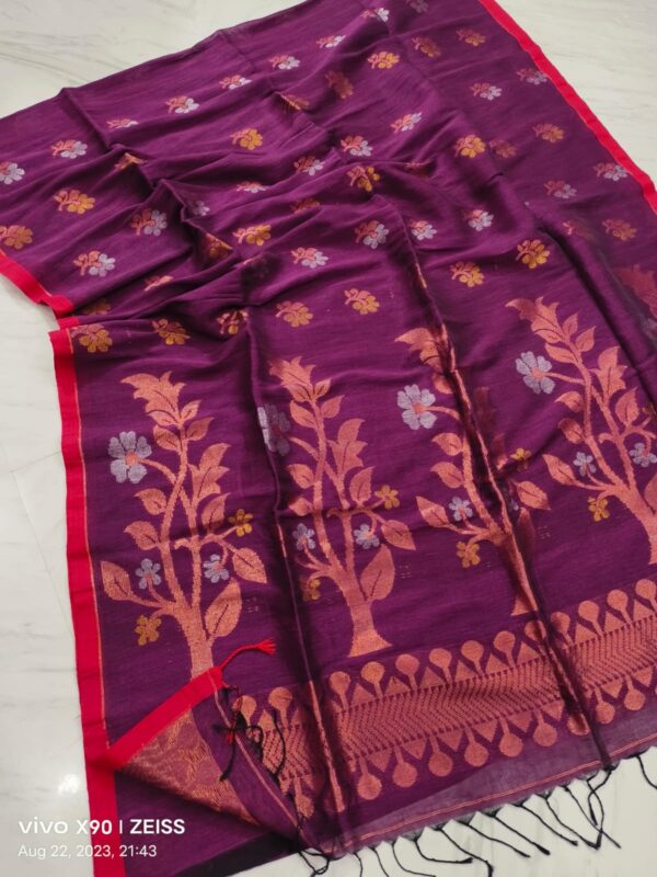 Organic Linen by Linen Saree - Image 6