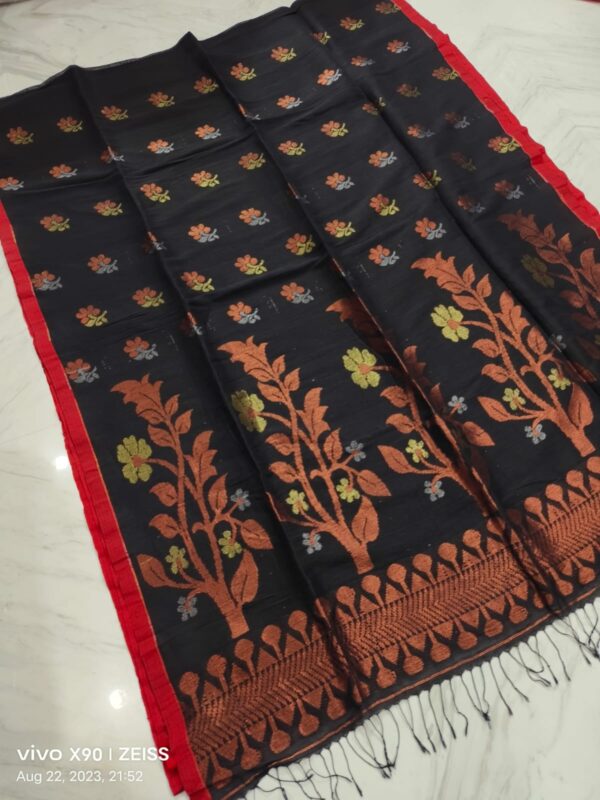 Organic Linen by Linen Saree - Image 5
