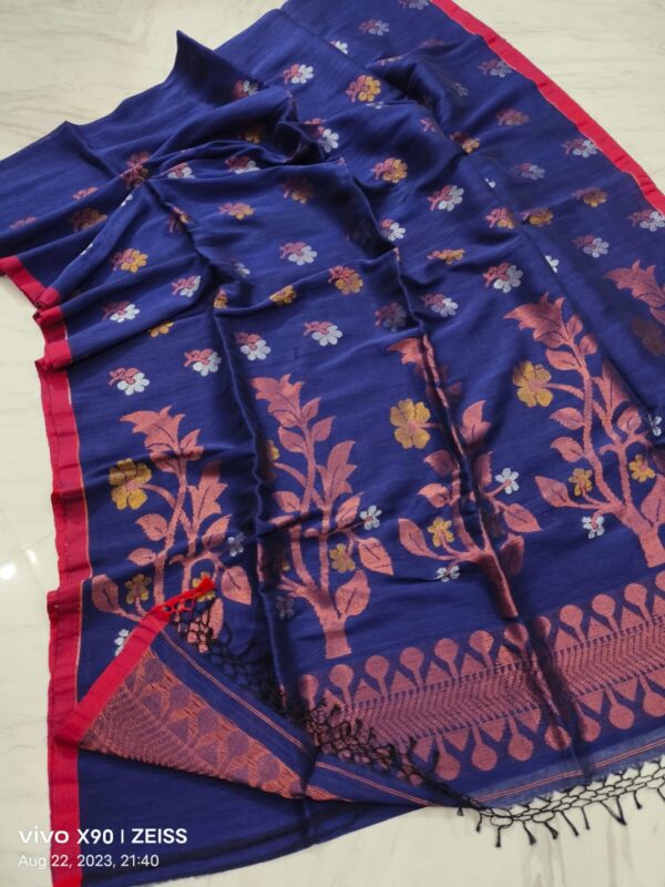 Organic Linen by Linen Saree - Image 3