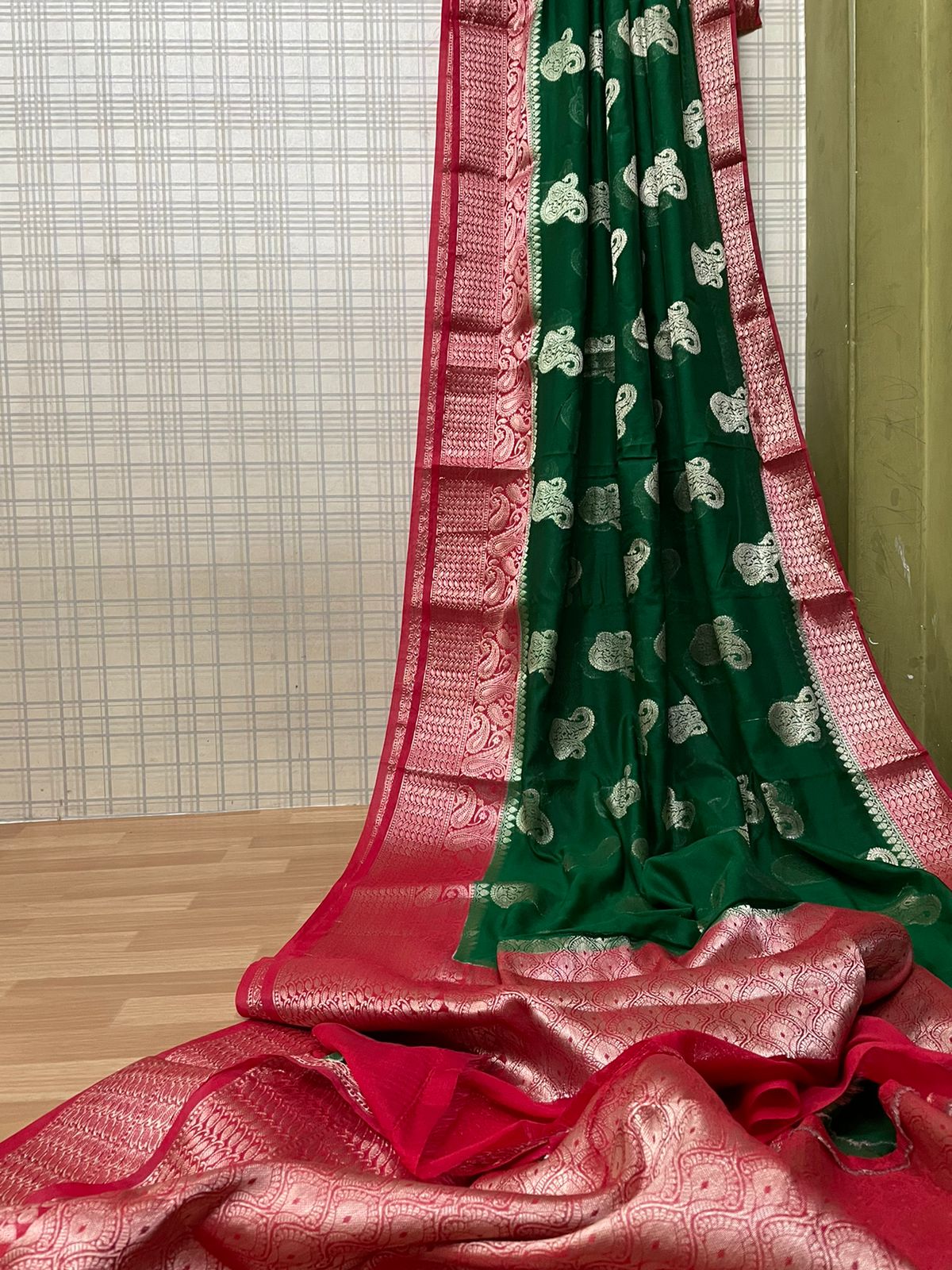 Semi Silk Banarasi Saree