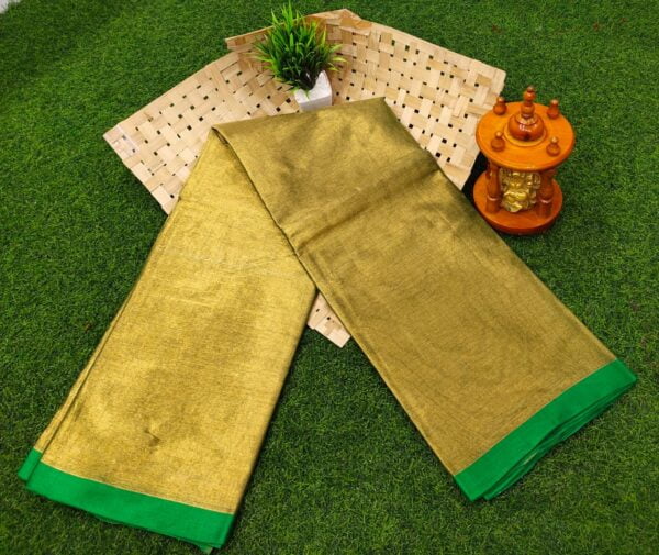 Uppada Cotton Tissue Saree - Image 3
