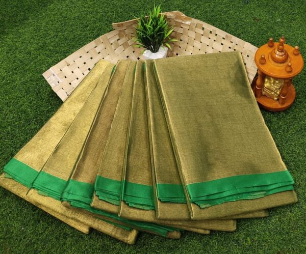 Uppada Cotton Tissue Saree - Image 2