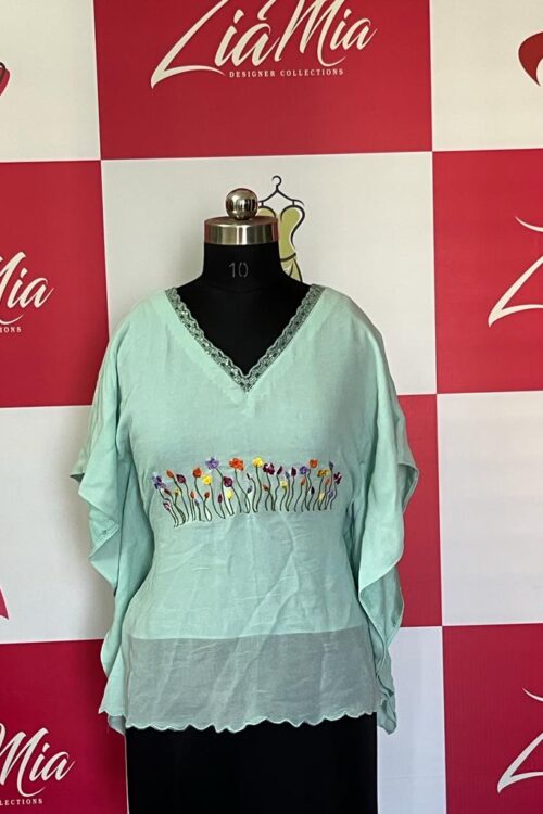 Pure Georgette Silk Designer Kaftan