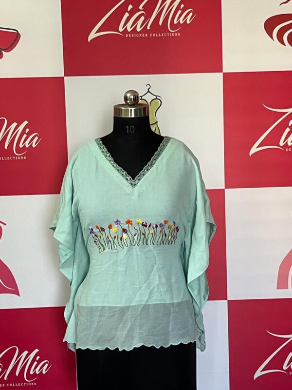 Pure Georgette Silk Designer Kaftan