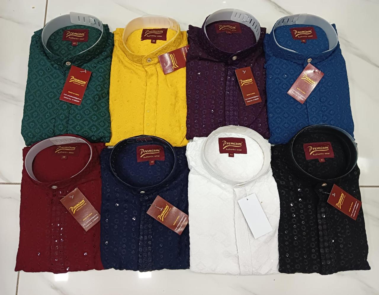 Premium Kurta Collection for Mens and Kids
