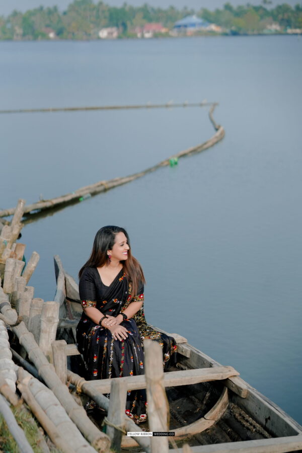Pure Tussar Silk Saree - Image 4