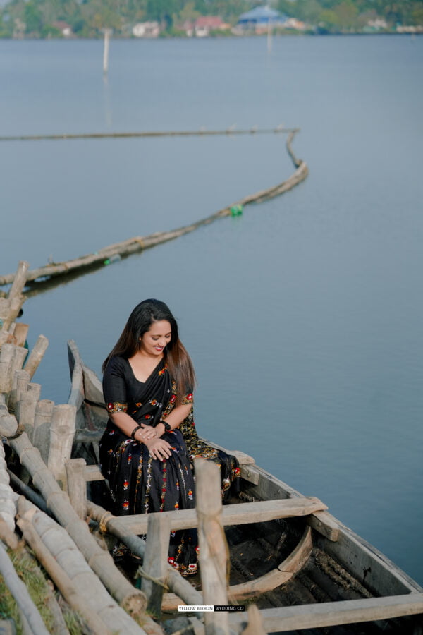 Pure Tussar Silk Saree - Image 6
