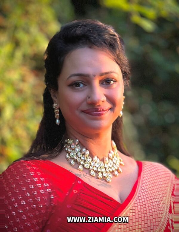 Pure Banarasi Khaddi Georgette Saree - Image 5